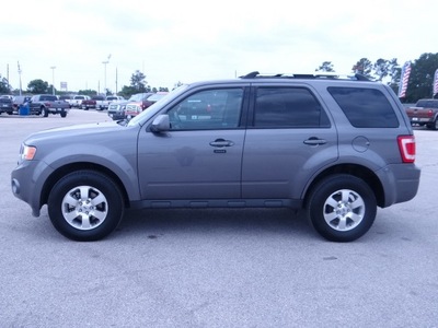 ford escape 2012 gray suv limited flex fuel 6 cylinders front wheel drive 6 speed automatic 77388