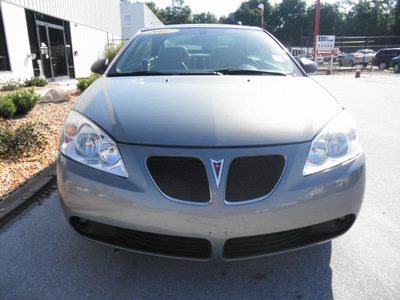 pontiac g6 2007 gray tan gasoline 6 cylinders front wheel drive automatic 34731