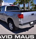 toyota tundra 2012 silver sr5 gasoline 8 cylinders 2 wheel drive automatic 32771