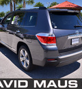 toyota highlander 2012 gray suv limited gasoline 6 cylinders front wheel drive automatic 32771