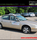 chevrolet classic 2004 gold sedan gasoline 4 cylinders front wheel drive automatic 55318