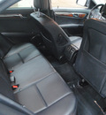 mercedes benz c class 2009 black sedan c300 luxury gasoline 6 cylinders rear wheel drive automatic 91731
