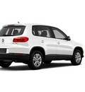 volkswagen tiguan 2012 white suv s gasoline 4 cylinders front wheel drive 6 speed manual 56001