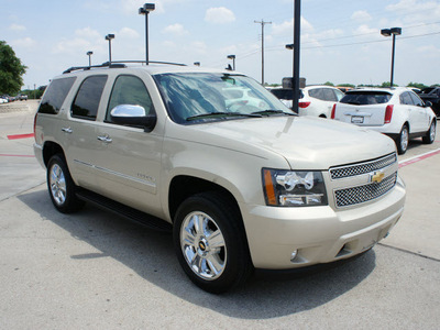 chevrolet tahoe 2009 gold suv ltz 8 cylinders 4 wheel drive automatic 76087