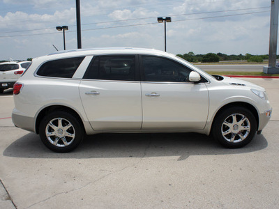 buick enclave 2008 white suv cxl gasoline 6 cylinders front wheel drive automatic 76087