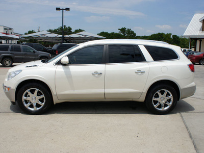 buick enclave 2008 white suv cxl gasoline 6 cylinders front wheel drive automatic 76087