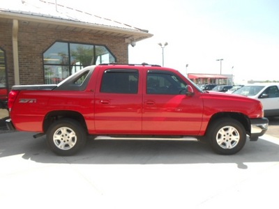 chevrolet avalanche 2006 red pickup truck ls 1500 flex fuel 8 cylinders 4 wheel drive automatic 43228