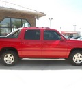 chevrolet avalanche 2006 red pickup truck ls 1500 flex fuel 8 cylinders 4 wheel drive automatic 43228