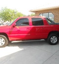 chevrolet avalanche 2006 red pickup truck ls 1500 flex fuel 8 cylinders 4 wheel drive automatic 43228