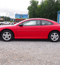 dodge stratus 2005 red coupe sxt gasoline 4 cylinders front wheel drive automatic 27569