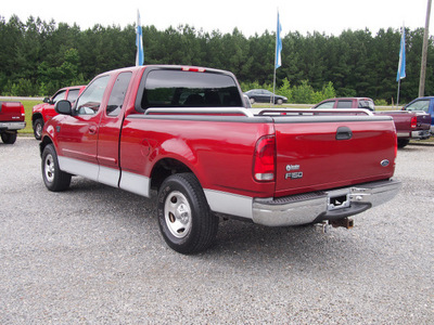 ford f 150 1999 dk  red xlt gasoline v8 rear wheel drive automatic 27569