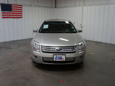 ford fusion 2007 silver sedan v6 sel gasoline 6 cylinders front wheel drive automatic 76108