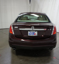 lincoln mks 2011 maroon sedan gasoline 6 cylinders front wheel drive automatic 76108