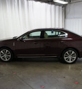 lincoln mks 2011 maroon sedan gasoline 6 cylinders front wheel drive automatic 76108