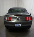ford mustang 2011 gray v6 premium gasoline 6 cylinders rear wheel drive automatic 76108