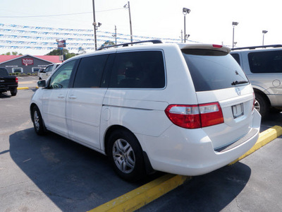 honda odyssey 2005 white van ex l w dvd gasoline 6 cylinders front wheel drive automatic 32401