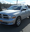 ram ram pickup 1500 2012 silver gasoline 8 cylinders 4 wheel drive automatic 99212