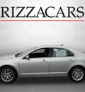 ford fusion 2012 silver sedan sel gasoline 4 cylinders front wheel drive automatic with overdrive 60546