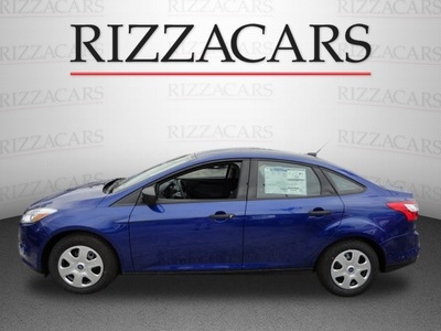 ford focus 2012 blue sedan s flex fuel 4 cylinders front wheel drive manual 60546