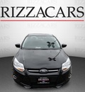 ford focus 2012 black sedan se flex fuel 4 cylinders front wheel drive automatic with overdrive 60546