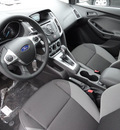 ford focus 2012 black sedan se flex fuel 4 cylinders front wheel drive automatic with overdrive 60546