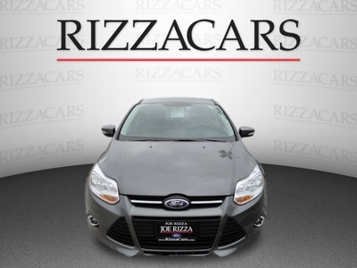 ford focus 2012 gray sedan se flex fuel 4 cylinders front wheel drive automatic with overdrive 60546