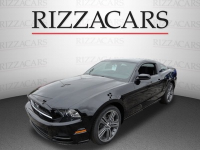 ford mustang 2013 black coupe gasoline 6 cylinders rear wheel drive automatic with overdrive 60546