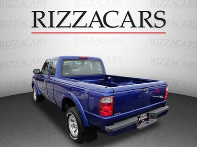 ford ranger 2003 blue edge flex fuel 6 cylinders rear wheel drive automatic with overdrive 60546