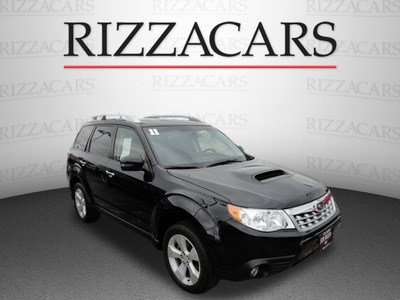 subaru forester 2011 black 2 5x xt awd gasoline 4 cylinders all whee drive automatic with overdrive 60546