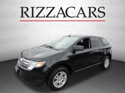 ford edge 2010 black suv se gasoline 6 cylinders front wheel drive automatic with overdrive 60546