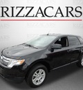 ford edge 2010 black suv se gasoline 6 cylinders front wheel drive automatic with overdrive 60546