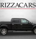 ford f 150 2012 black lariat 4x4 flex fuel 8 cylinders 4 wheel drive automatic with overdrive 60546