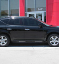 nissan murano 2003 black suv sl gasoline 6 cylinders all whee drive automatic 33884