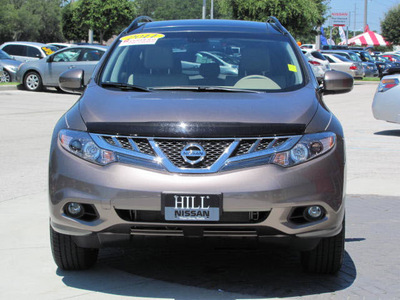 nissan murano 2011 brown sl gasoline 6 cylinders front wheel drive automatic 33884