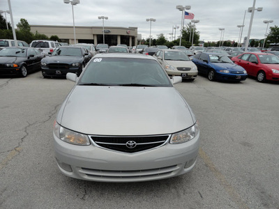 toyota camry 2000 silver coupe solara sle gasoline 6 cylinders front wheel drive automatic with overdrive 60462