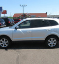 hyundai santa fe 2007 silver suv gasoline 6 cylinders all whee drive autostick 55811