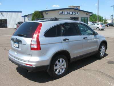 honda cr v 2011 silver suv se gasoline 4 cylinders all whee drive automatic with overdrive 55811
