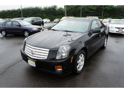 cadillac cts 2007 black sedan gasoline 6 cylinders rear wheel drive automatic with overdrive 08902