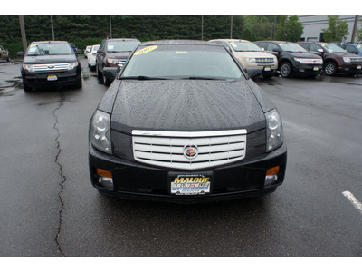 cadillac cts 2007 black sedan gasoline 6 cylinders rear wheel drive automatic with overdrive 08902