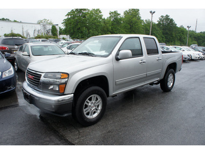 gmc canyon 2012 silver sle 1 gasoline 5 cylinders 4 wheel drive automatic with overdrive 08902