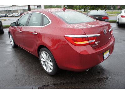buick verano 2012 red sedan convenience group gasoline 4 cylinders front wheel drive automatic with overdrive 08902