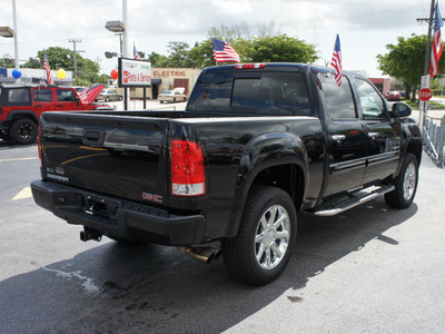 gmc sierra 1500 2011 black denali flex fuel 8 cylinders all whee drive automatic 33021