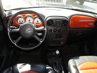 chrysler pt cruiser 2003 orange wagon gasoline 4 cylinders front wheel drive automatic 33021