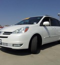 toyota sienna 2005 white van gasoline 6 cylinders front wheel drive 5 speed automatic 90241