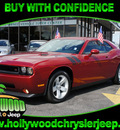 dodge challenger 2010 dk  red coupe r t gasoline 8 cylinders rear wheel drive automatic 33021