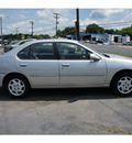 nissan altima 1999 silver sedan gxe gasoline 4 cylinders front wheel drive automatic 28217