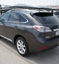 lexus rx 350 2010 gray suv gasoline 6 cylinders front wheel drive automatic 76087