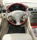 lexus es 330 2004 white sedan gasoline 6 cylinders front wheel drive automatic 76087