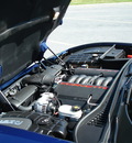 chevrolet corvette 2004 blue convertable gasoline v8 rear wheel drive manual 17972