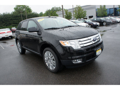 ford edge 2009 black suv limited gasoline 6 cylinders all whee drive automatic with overdrive 08902